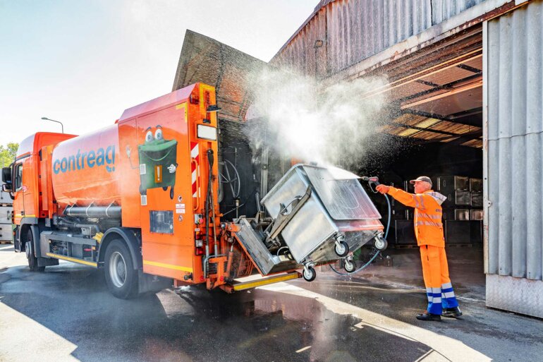 Saubere Container - sauberes Wohnen!